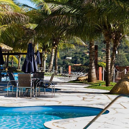 Balneario Do Lago Hotel Capitólio Buitenkant foto