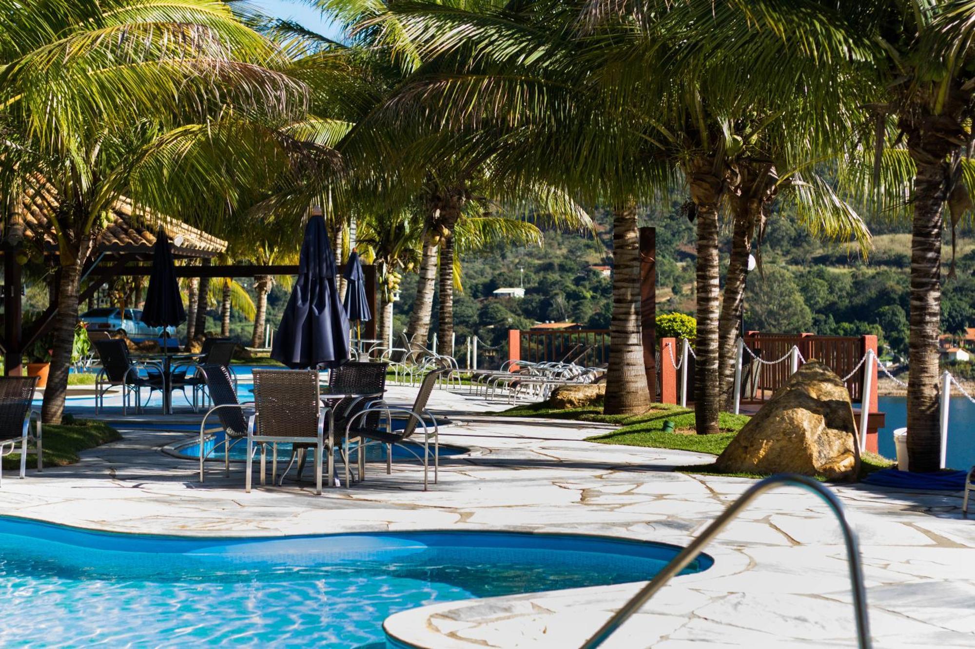 Balneario Do Lago Hotel Capitólio Buitenkant foto