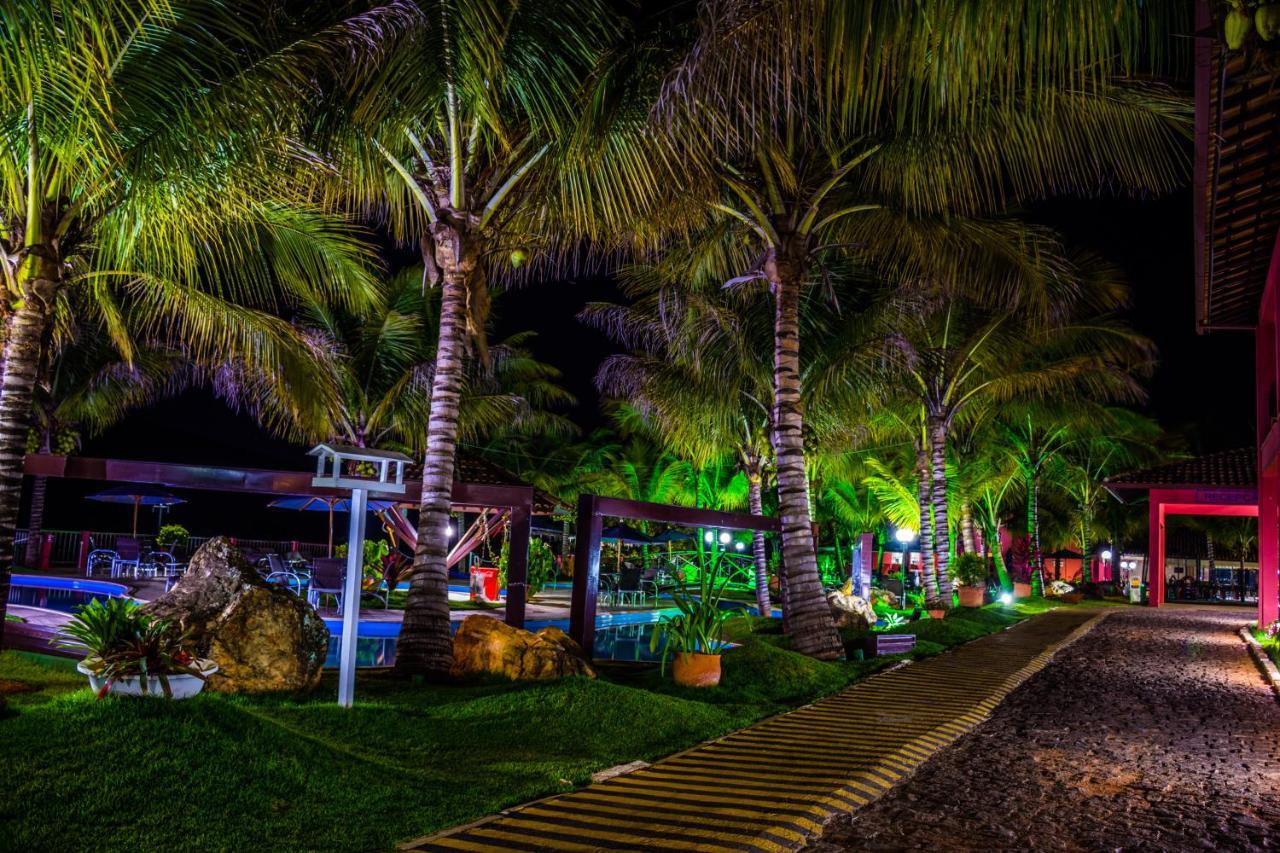 Balneario Do Lago Hotel Capitólio Buitenkant foto