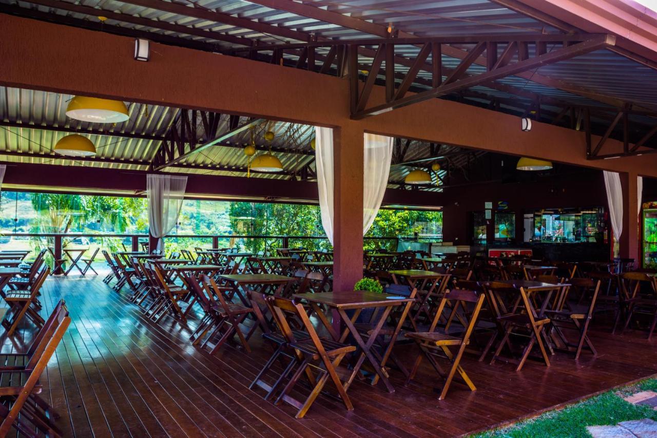 Balneario Do Lago Hotel Capitólio Buitenkant foto