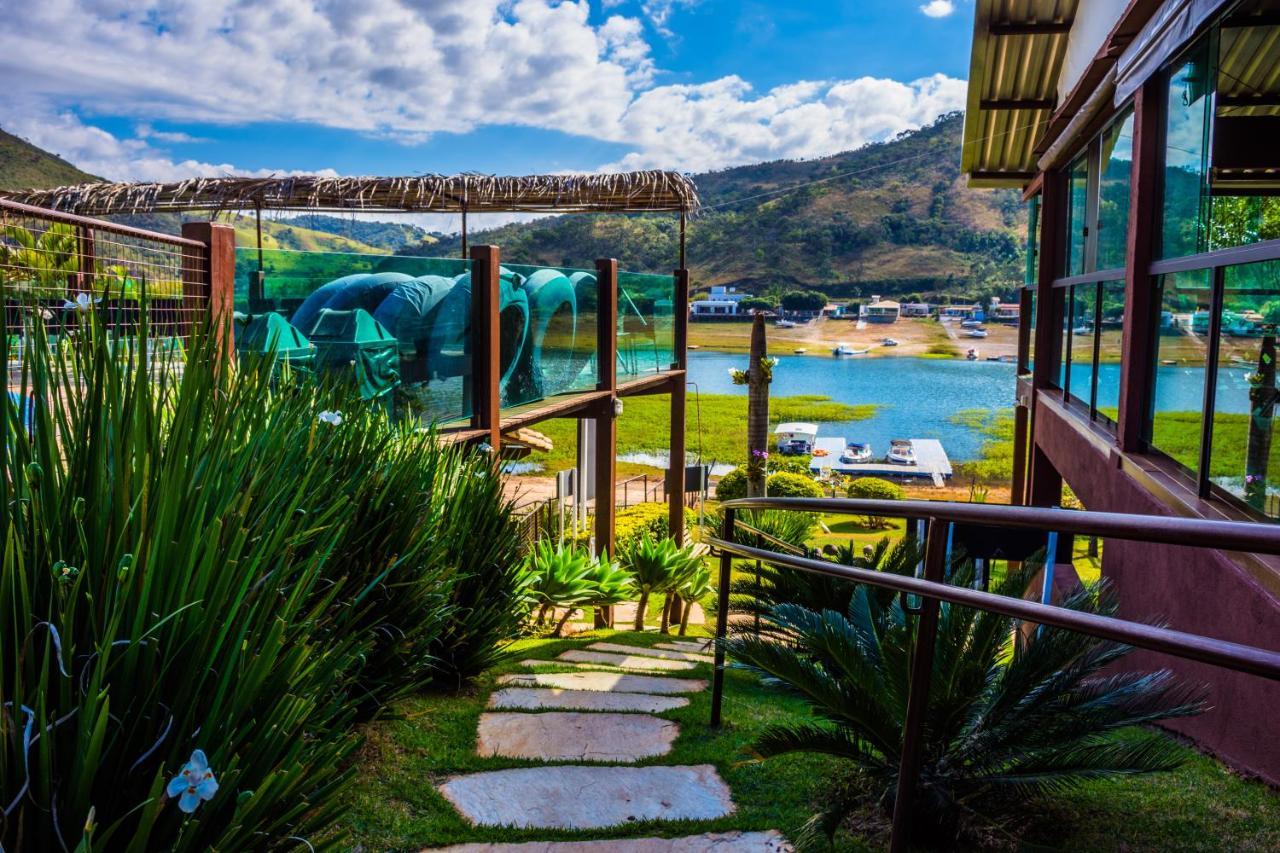 Balneario Do Lago Hotel Capitólio Buitenkant foto